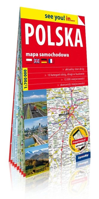 See you! in... Polska 1:700 000 w.2019