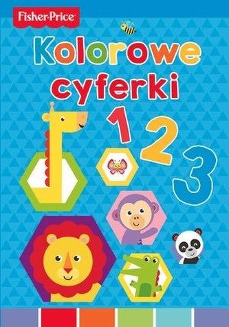 Fisher Price. Kolorowe cyferki