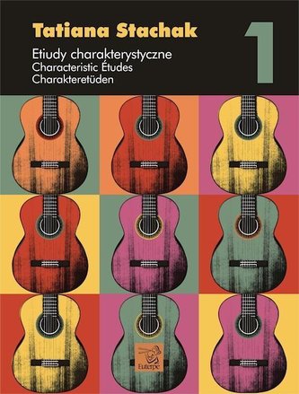 Charakteristické etudy, zväzok 1