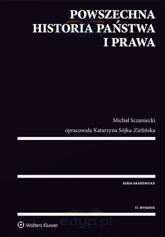 Powszechna historia państwa i prawa
