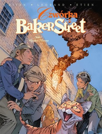 Czwórka z Baker Street T.7 Sprawa Morana Czwórka z Baker Street T.7 Sprawa Morana