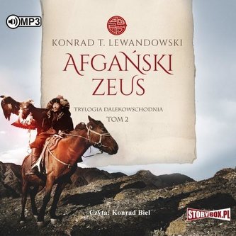 Trylogia dalekowsch. T.2 Afgański Zeus audiobook Trylogia dalekowsch. T.2 Afgański Zeus audiobook