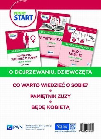 Pewny start. O dojrzew. Dziewczęta. Pakiet (folia)