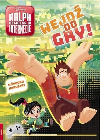 Ralph Demolka w internecie. Wejdź do gry!