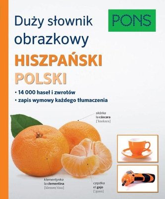 Duży słownik obrazkowy hiszp-pol PONS