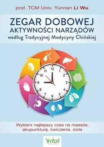 Zegar dobowej aktywności narządów... Zegar dobowej aktywności narządów...