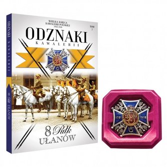 Odznaki Kawalerii T.7 8 Pułk Ułanów