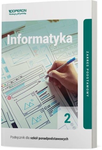 Informatyka LO 2 Podr. ZP w.2020 OPERON Informatyka LO 2 Podr. ZP w.2020 OPERON