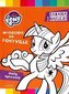 My Little Pony. Zadania i naklejki. Mały rysownik
