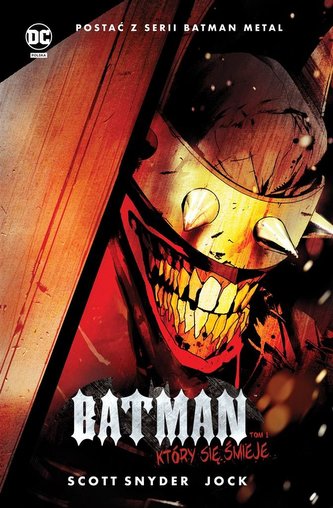 Batman, który się śmieje T.1