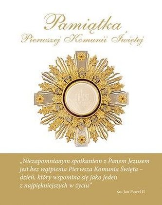 Pamiątka Pierwszej Komunii Świętej (hostia)
