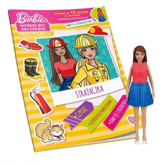 Barbie, możesz być kim chcesz T.11 Strażaczka