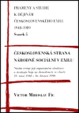 Československá strana národně sociální v exilu