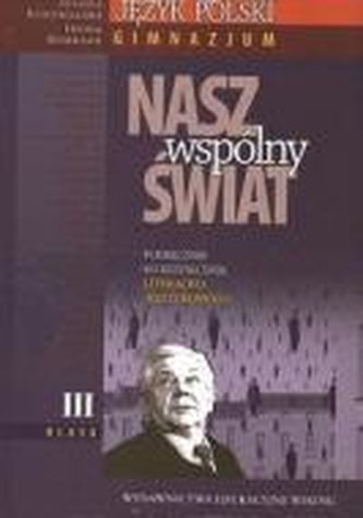 Język Polski GIM 3 Kształ. Kulturowe podr WIKING
