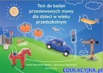 Test do badań przesiewowych mowy dla dzieci Test do badań przesiewowych mowy dla dzieci