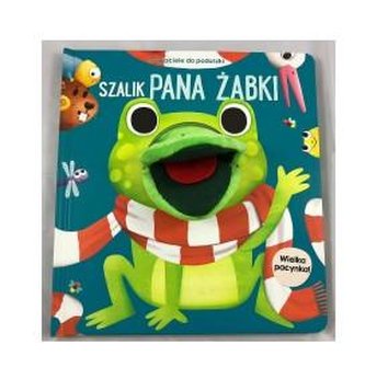 Przyjaciele do poduszki. Szalik Pana Żabki