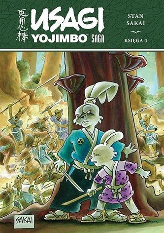 Usagi Yojimbo Saga. Księga 4 Usagi Yojimbo Saga. Księga 4