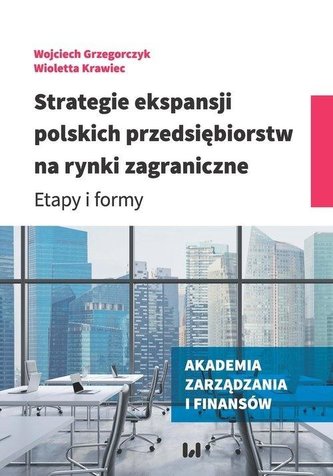 Strategie ekspansji polskich przedsiębiorstw...