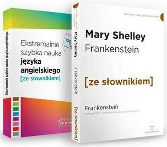 Pakiet: Frankenstein/Ekstremalnie szybka nauka