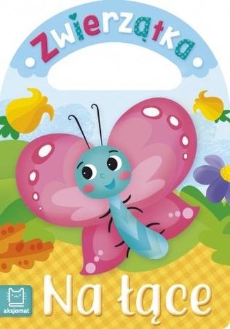 Książeczka kąpielowa. Zwierzątka na łące