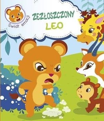 Świat emocji. Zezłoszczony Leo
