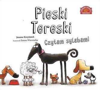 Pieski Tereski. Czytam sylabami