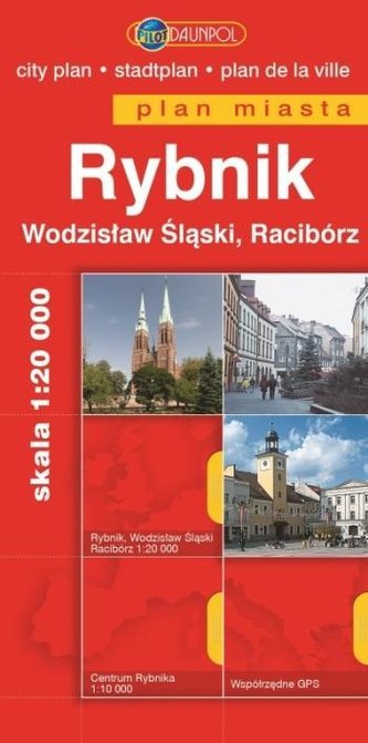 Plan Miasta DAUNPOL. Rybnik br