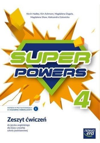 J. Angielski SP 4 Super Powers ćw. NE J. Angielski SP 4 Super Powers ćw. NE