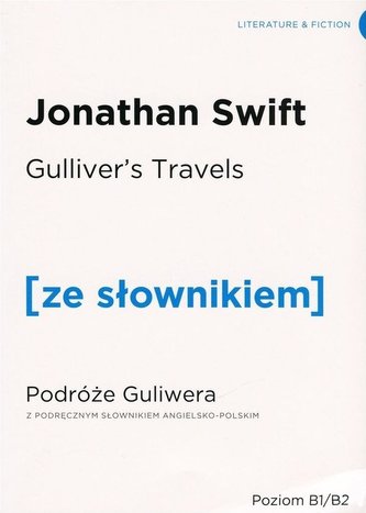 Przygody Gullivera w.angielska + słownik