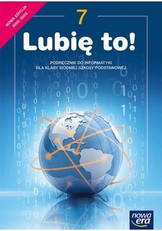 Informatyka SP 7 Lubię to! Podr. NE w.2020