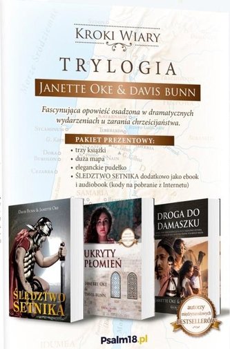 BOX: Śledztwo Setnika, Ukryty Płomień, Droga do..