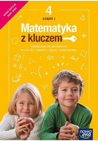 Matematyka SP 4 Matematyka z kluczem Podr.1 w 2020