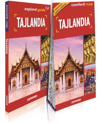 Explore! guide light Tajlandia (przewodnik + mapa)