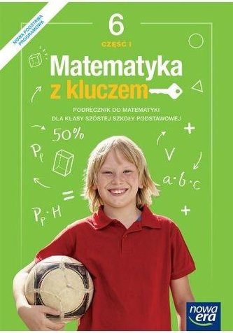 Matematyka SP 6 Matematyka z kluczem Podr. 2019 NE
