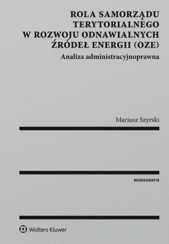 Rola samorządu terytorialnego w rozwoju...