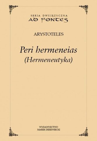 Peri hermeneias (Hermeneutyka)