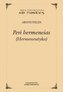 Peri hermeneias (Hermeneutyka)