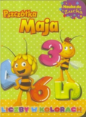 Pszczółka Maja. Nauka dla zucha. Liczby w kolorach