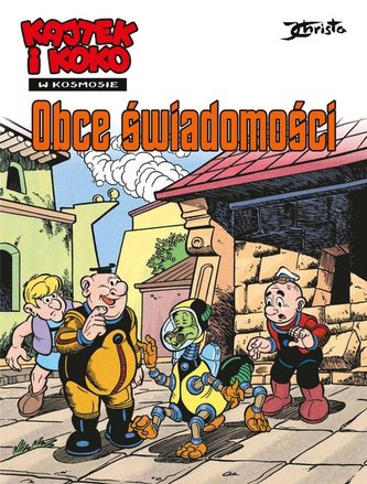Kajtek i Koko w ksomosie T.5 Obce świadomości Kajtek i Koko w ksomosie T.5 Obce świadomości