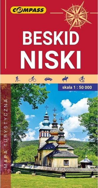 Mapa - Beskid Niski 1:50 000 w.2020