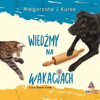 Wiedźmy na wakacjach. Audiobook Wiedźmy na wakacjach. Audiobook
