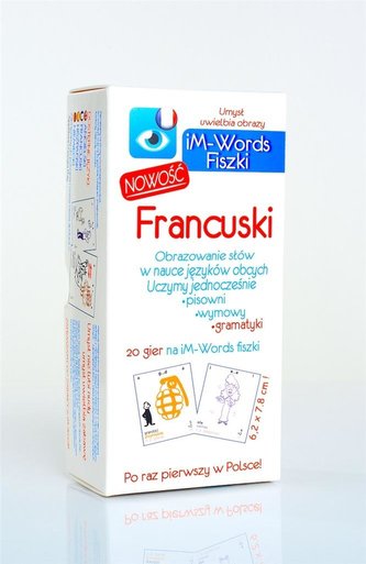 iM - Words fiszki - Francuski 300