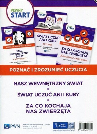 Pewny Start. Poznać i zrozumieć uczucia. Pakiet