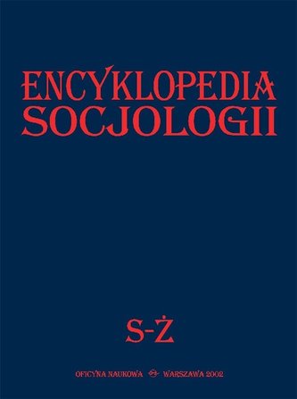 Encyklopedia socjologii T.4 S-Ż