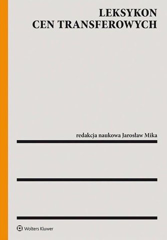 Leksykon cen transferowych