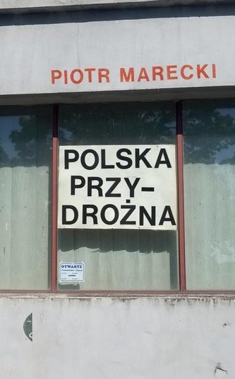 Polska przydrożna Polska przydrożna