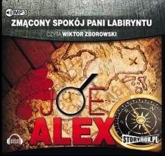 Zmącony spokój pani labiryntu. Audiobook