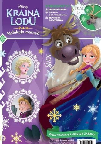 Kraina Lodu. Kolekcja marzeń T.5