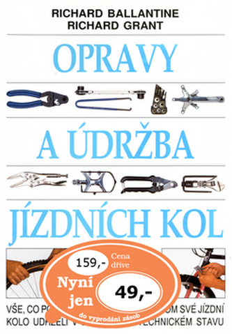 Opravy a údržba jízních kol