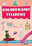 Kolorowanki sylabowe. Sylaby ze spółgłoskami F i W